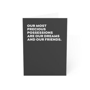 Our Most Precious Possessions Card (1, 10, 30, and 50pcs)