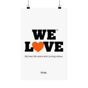 We L❤️ve Poster