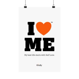 I ❤️ Me Poster